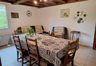 Le gîte au bord du Ruisseau