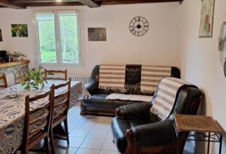 Le gîte au bord du Ruisseau