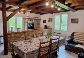 Le gîte au bord du Ruisseau