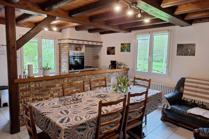 Le gîte au bord du Ruisseau