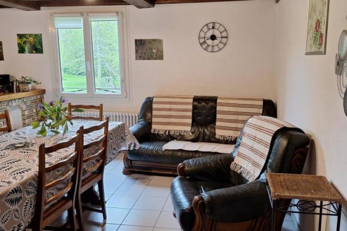 Le gîte au bord du Ruisseau