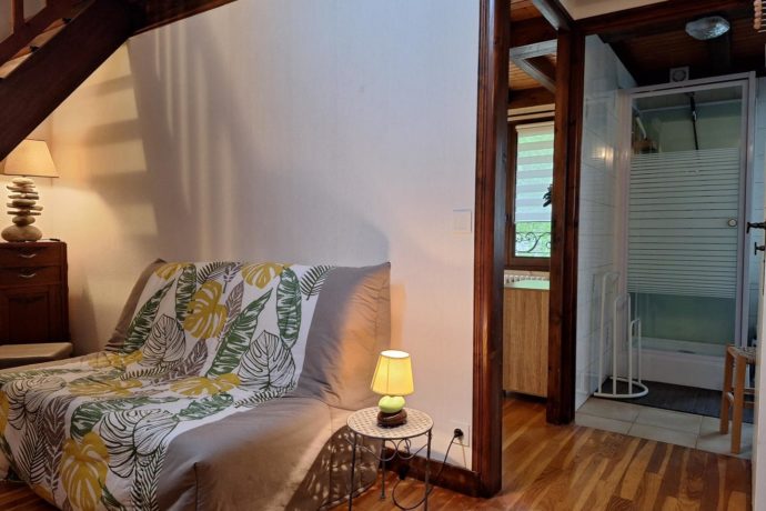 Le gîte au bord du Ruisseau