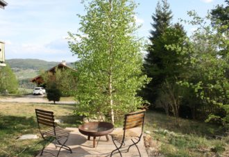 Le chalet de Marie