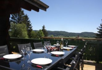 Le chalet de Marie