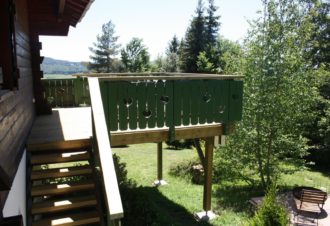Le chalet de Marie