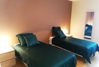 Le gîte des Trois Vallées