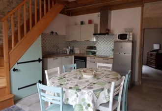 Le gîte du Lac Emeraude