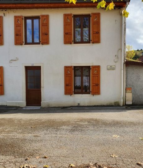 Le gîte des Fontaines