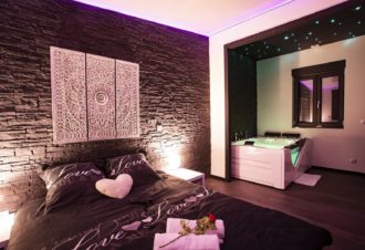 Le chalet zen love