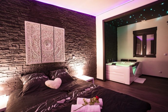 Le chalet zen love