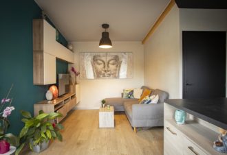 Le chalet zen love