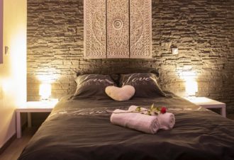 Le chalet zen love