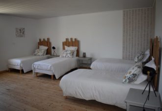 Le gîte de la Maison Blanche