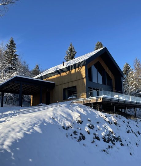 Chalet Foncine Peak