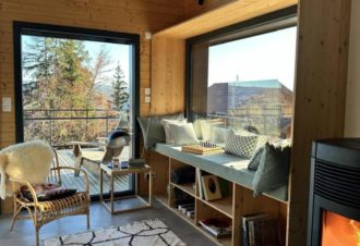 Chalet Foncine Peak