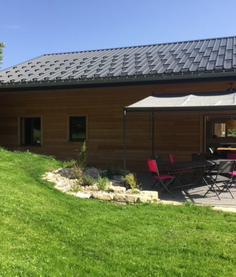 Le gîte en paille
