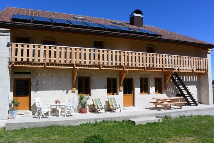 Gîte Tré Le Grenier – Le Grand