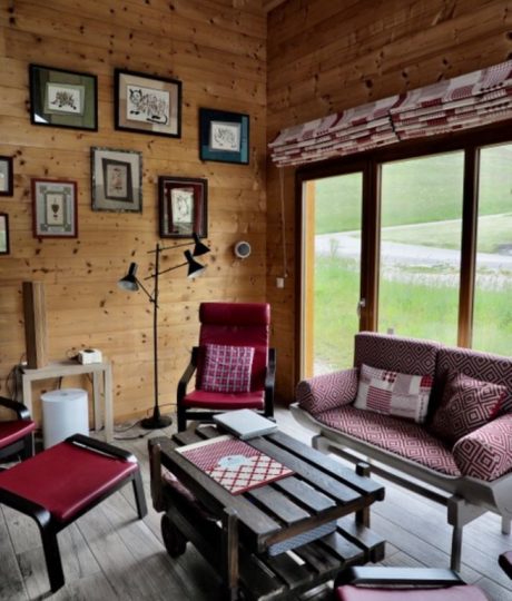 Le Chalet de la Louve