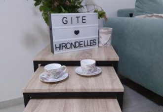 Le gîte des Hirondelles