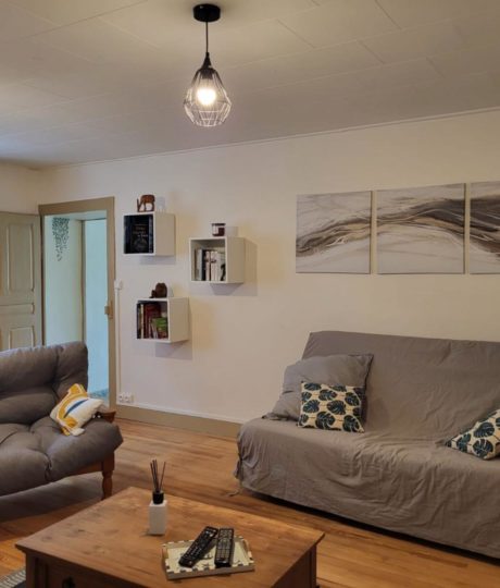 Le gîte des Riottes