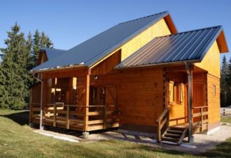 Aubépine- Chalet individuel- P602PER00