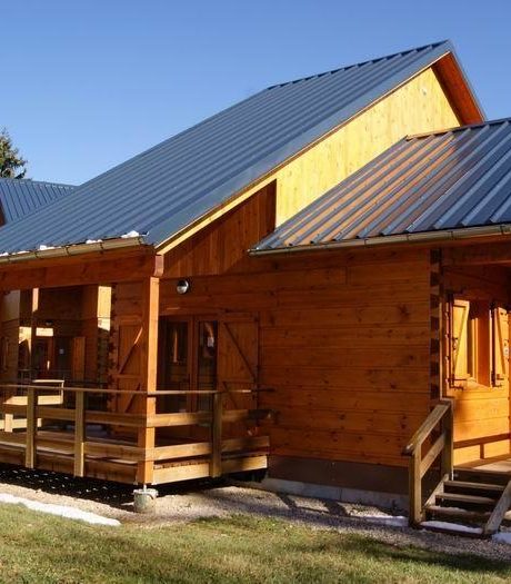 Aubépine- Chalet individuel- P602PER00