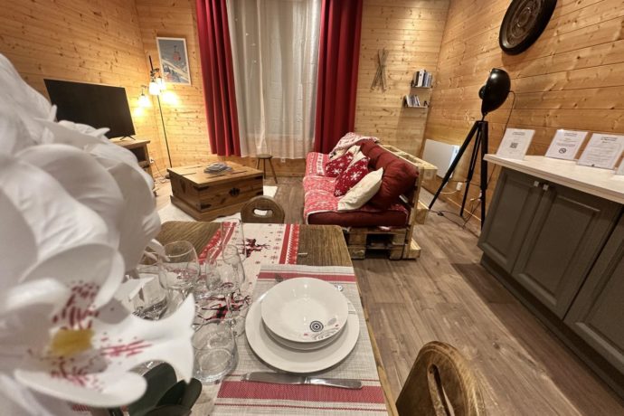 L&rsquo;appart&rsquo; Chalet du Revermont