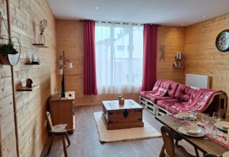 L’appart’ Chalet du Revermont