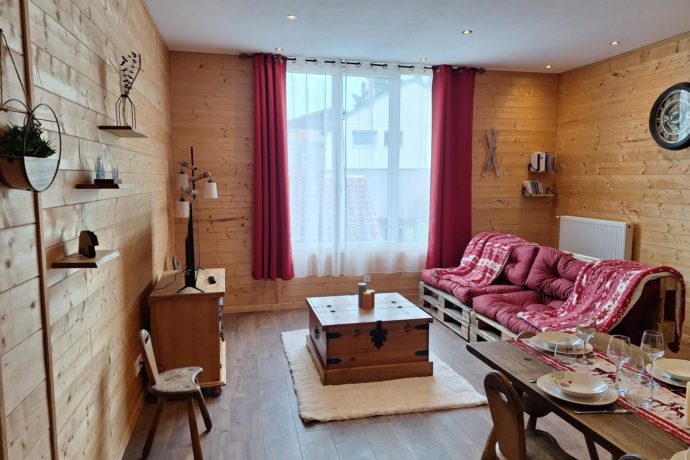 L’appart’ Chalet du Revermont