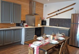 L’appart’ Chalet du Revermont