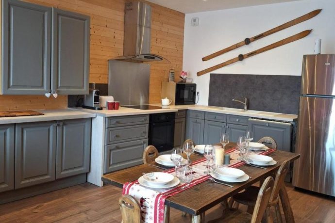 L’appart’ Chalet du Revermont