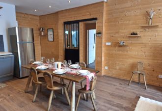 L’appart’ Chalet du Revermont