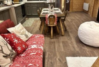 L&rsquo;appart&rsquo; Chalet du Revermont