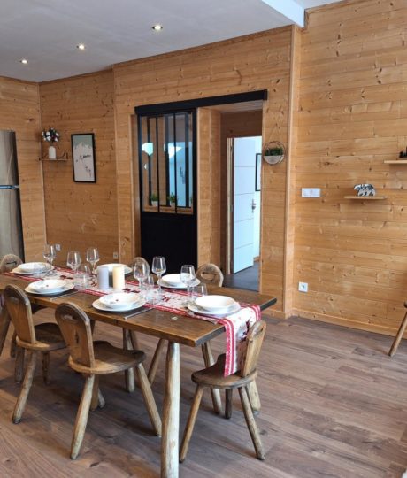 L’appart’ Chalet du Revermont