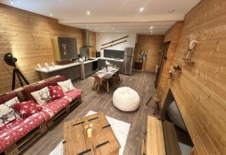 L&rsquo;appart&rsquo; Chalet du Revermont