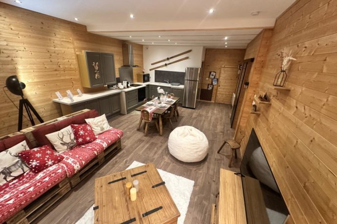 L&rsquo;appart&rsquo; Chalet du Revermont
