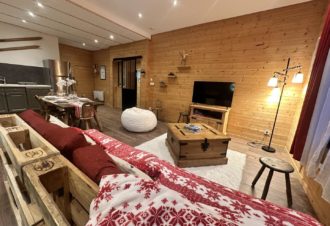 L&rsquo;appart&rsquo; Chalet du Revermont