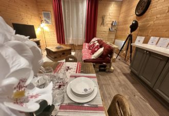 L&rsquo;appart&rsquo; Chalet du Revermont