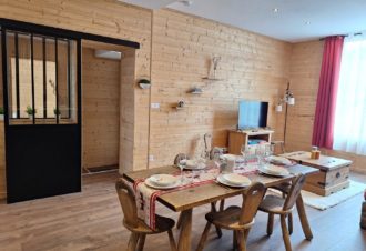 L’appart’ Chalet du Revermont