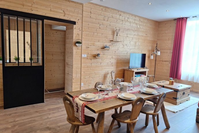 L’appart’ Chalet du Revermont