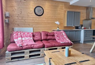 L’appart’ Chalet du Revermont