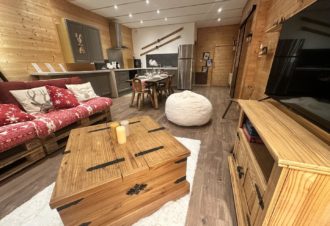 L&rsquo;appart&rsquo; Chalet du Revermont