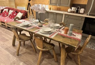 L&rsquo;appart&rsquo; Chalet du Revermont