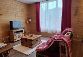 L’appart’ Chalet du Revermont