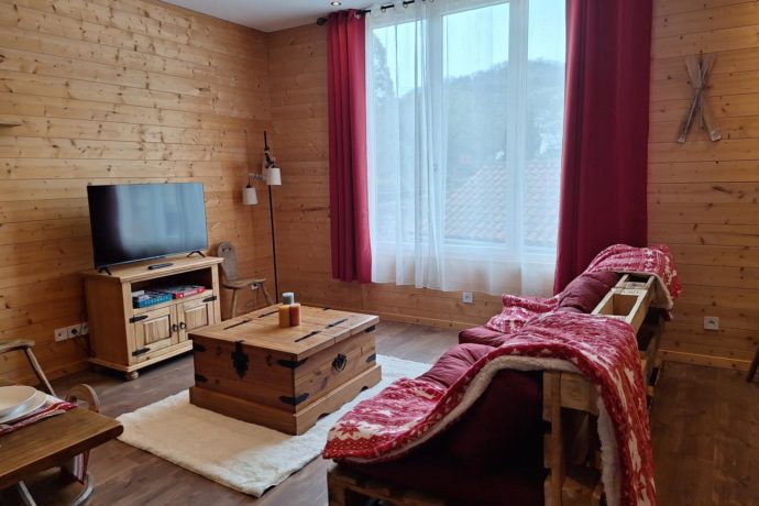 L’appart’ Chalet du Revermont