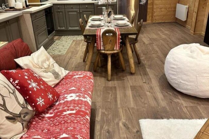 L&rsquo;appart&rsquo; Chalet du Revermont