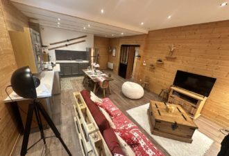 L&rsquo;appart&rsquo; Chalet du Revermont