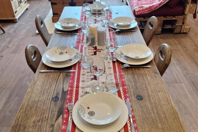 L’appart’ Chalet du Revermont