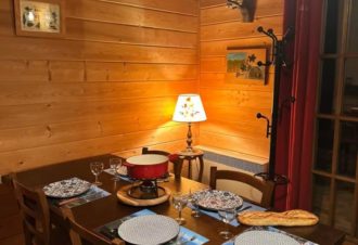 Au Doubs Chalet du Jura