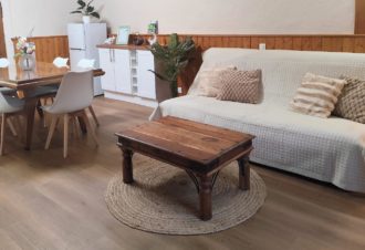La Cab&rsquo;âne en bois